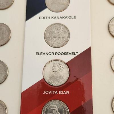 Women on US Quarters Collection