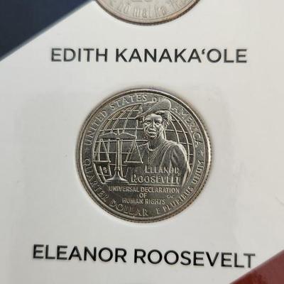 Women on US Quarters Collection