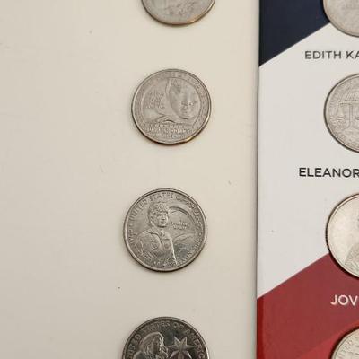 Women on US Quarters Collection