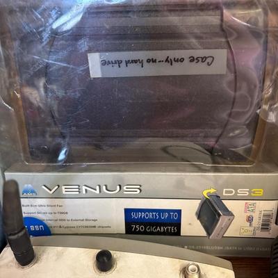 Group of electronics & camera cases