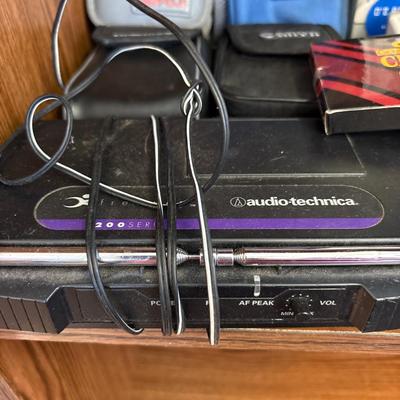 Group of electronics & camera cases