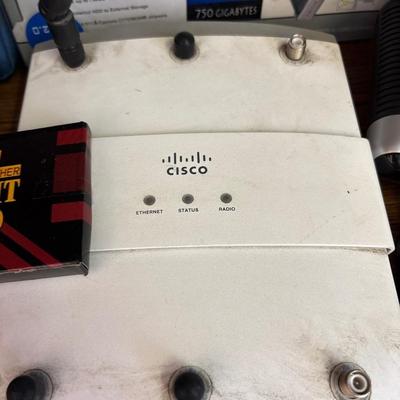 Group of electronics & camera cases