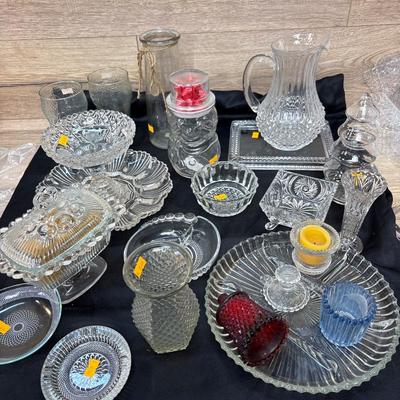 Crystal & Glass lot