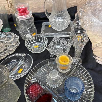 Crystal & Glass lot