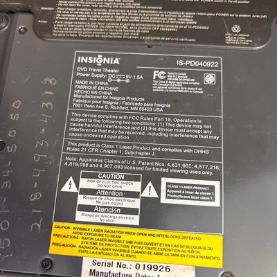 Portable DVD players, home DVD player