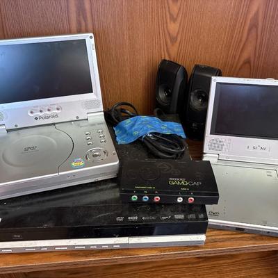 Portable DVD players, home DVD player