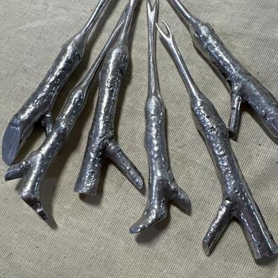 Lunares of SanFrancisco cocktail fork set!