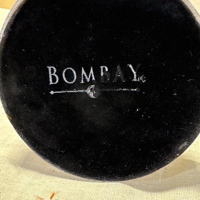 Bombay wine caddy and glass decanter!