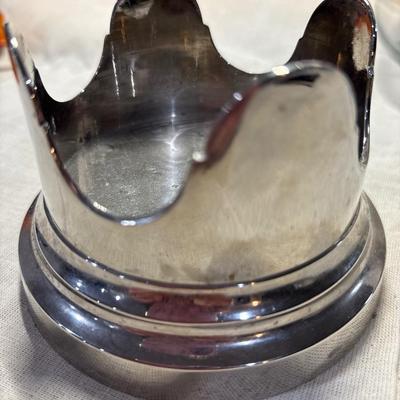 Bombay wine caddy and glass decanter!