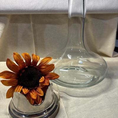 Bombay wine caddy and glass decanter!