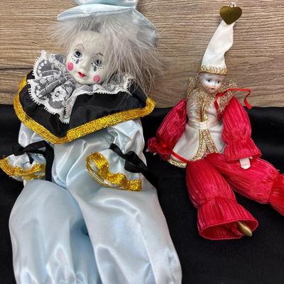 Vintage lot with wallet