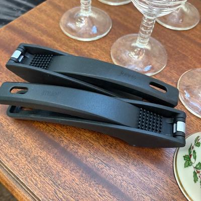 Crystal stemware, bowls, bells & more