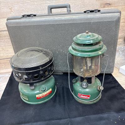 Vintage Coleman package