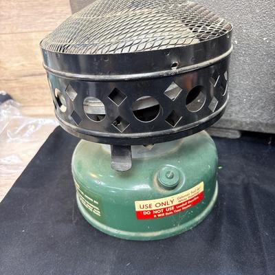 Vintage Coleman package