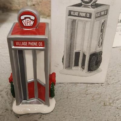 Sale Photo Thumbnail #62: Granary, phone booth, for sale sign, street signs and fence line.