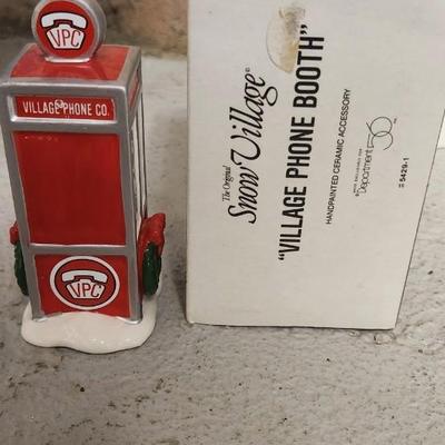 Sale Photo Thumbnail #64: Granary, phone booth, for sale sign, street signs and fence line.