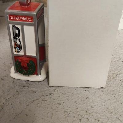 Sale Photo Thumbnail #65: Granary, phone booth, for sale sign, street signs and fence line.