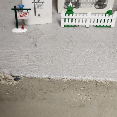 Sale Photo Thumbnail #67: Granary, phone booth, for sale sign, street signs and fence line.