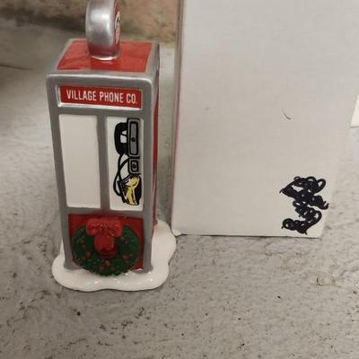 Sale Photo Thumbnail #63: Granary, phone booth, for sale sign, street signs and fence line.