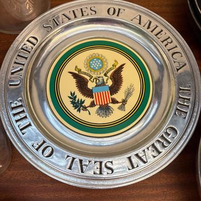 Jar with shells, cookware & more