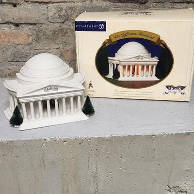 Sale Photo Thumbnail #82: American Pride Series, Jefferson Memorial in box. Excellent condition.