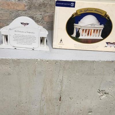 Sale Photo Thumbnail #84: American Pride Series, Jefferson Memorial in box. Excellent condition.