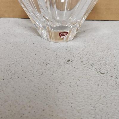 Sale Photo Thumbnail #94: Gorgeous old Kosta Boda Etched Vase...weighs over 4 lbs!!! And a sweet little sparkly orrefors bowl