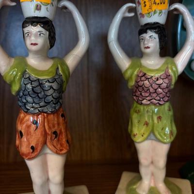 Vintage variety of decor