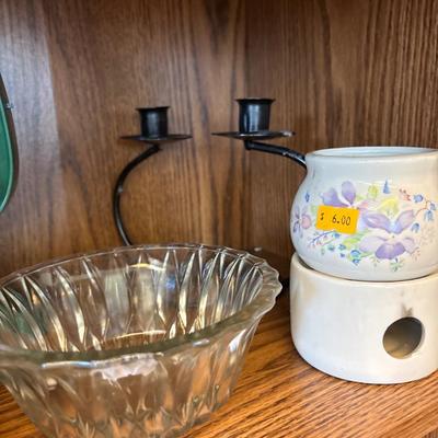 Vintage variety of decor