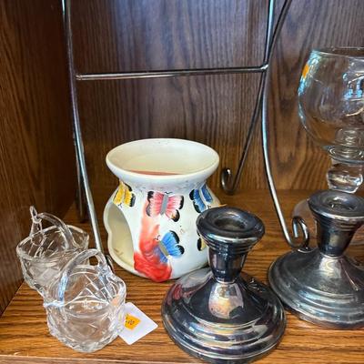 Vintage variety of decor