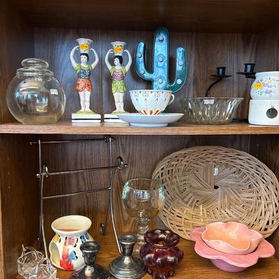 Vintage variety of decor