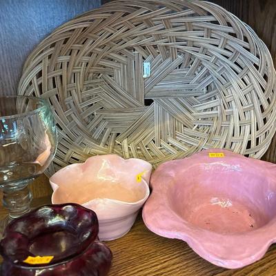 Vintage variety of decor