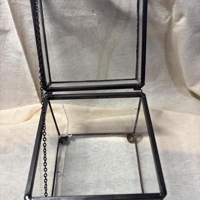 Devlin glass art memory box!