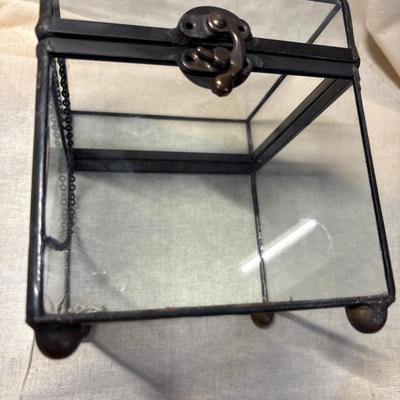 Devlin glass art memory box!