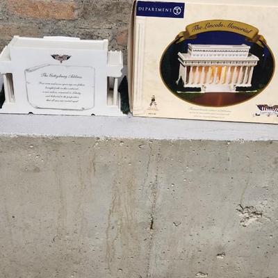 Sale Photo Thumbnail #100: American Pride Series Washington Memorial. Excellent condition