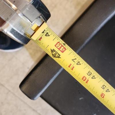 Sale Photo Thumbnail #109: Purchased at Scheels, very nice high Backed Black Bench.