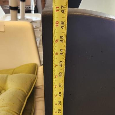 Sale Photo Thumbnail #111: Purchased at Scheels, very nice high Backed Black Bench.