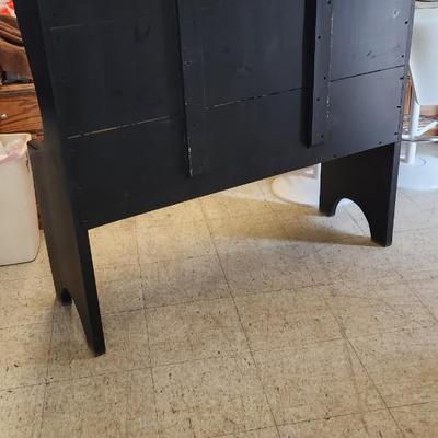 Sale Photo Thumbnail #105: Purchased at Scheels, very nice high Backed Black Bench.