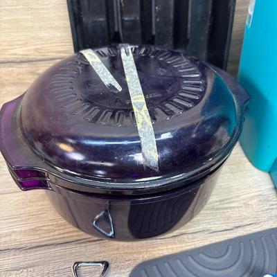 Tupperware cooker, Keurig and more