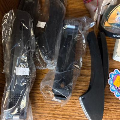 Dusters, figurines, garlic presses, and more