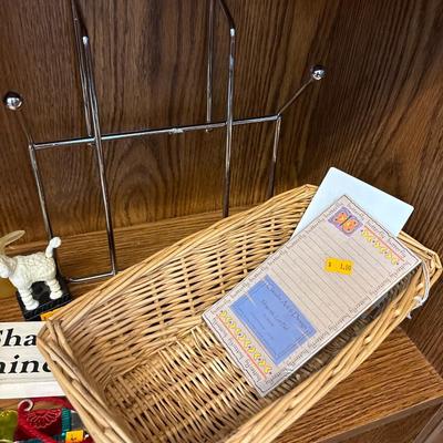 Dusters, figurines, garlic presses, and more