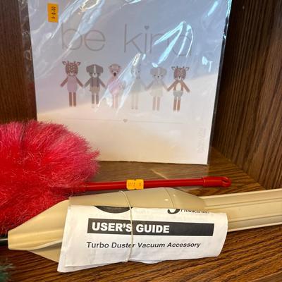 Dusters, figurines, garlic presses, and more