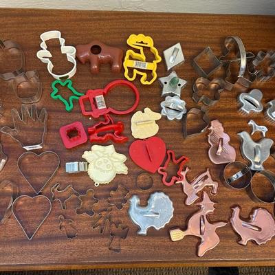 Cookie cutters
