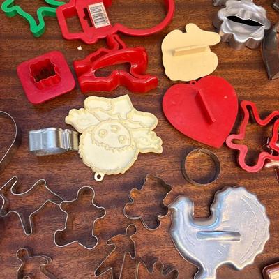 Cookie cutters