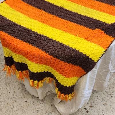 Sale Photo Thumbnail #130: 3 vintage afghans