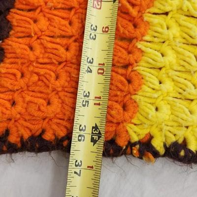 Sale Photo Thumbnail #128: 3 vintage afghans