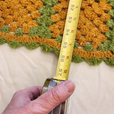 Sale Photo Thumbnail #132: 3 vintage afghans