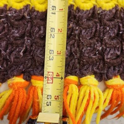 Sale Photo Thumbnail #129: 3 vintage afghans