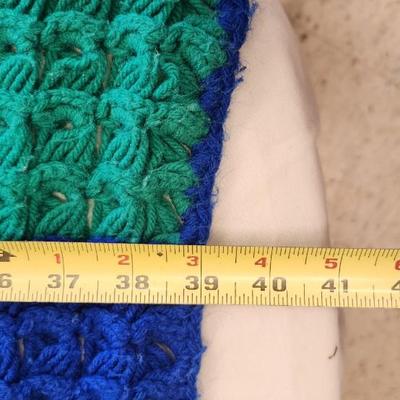 Sale Photo Thumbnail #125: 3 vintage afghans