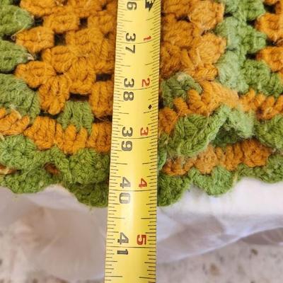 Sale Photo Thumbnail #131: 3 vintage afghans